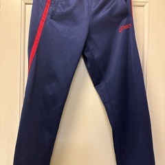asicsレディースジャージM