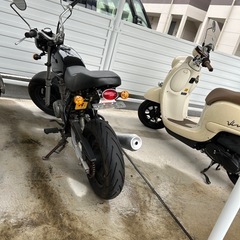 ホンダ エイプ50 ボアアップ済みの画像