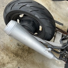 ホンダ エイプ50 ボアアップ済みの画像