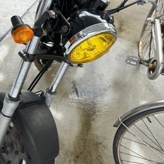 ホンダ エイプ50 ボアアップ済みの画像
