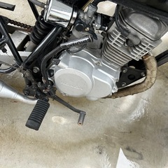 ホンダ エイプ50 ボアアップ済みの画像