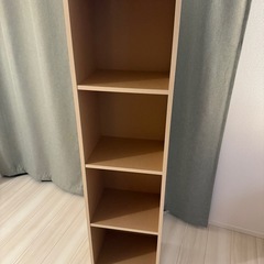 【無印良品】パルプボードボックス4段