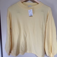 【新品】earth music&ecology ボートネックボリ...