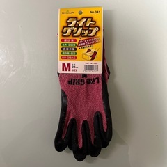 ショーワ Lite Grip Mサイズ ピンク・黒 作業用手袋、...