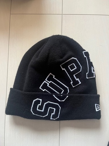 supremeニット帽
