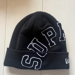 supremeニット帽