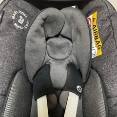 マキシコシ　ペブルプロアイサイズ　ベースファミリーフィックスワンアイサイの画像