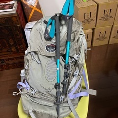 OSPREYオスプレイバックパックの画像