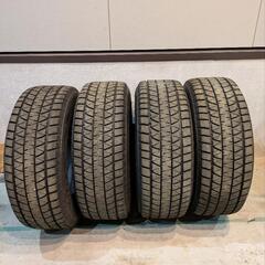 中古冬タイヤ　265/65R17 BRIDGESTONE　DM-V3 4本セット