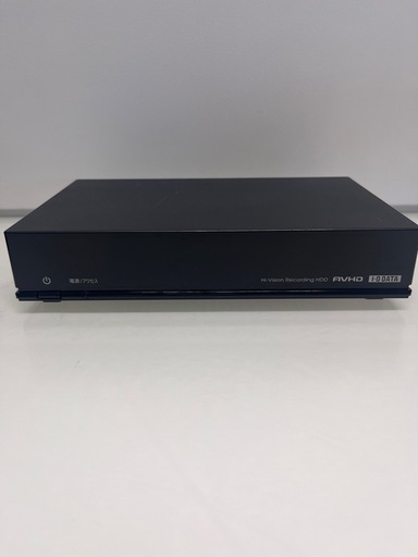 テレビ USBハードディスク IODATA AVHD-U1.0VB 1TB外付け USB HDD パソコン 録画