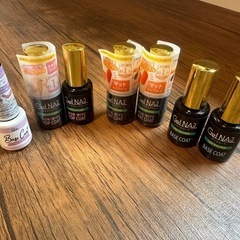 100均ジェルネイルセット