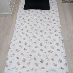 敷布団 + 枕 + カバー