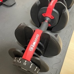 BARWING(バーウィング) NEW 2023年モデル 可変式ダンベル 24kg 2個セットウエイト の画像
