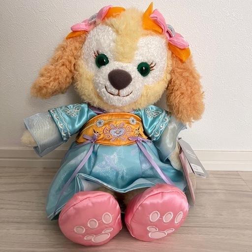 上海ディズニー　クッキーアン　タグ付き　SDL