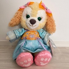 上海ディズニー　クッキーアン　タグ付き　SDL