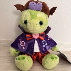上海ディズニー　オルメル　ハロウィン　タグ付き　SDL