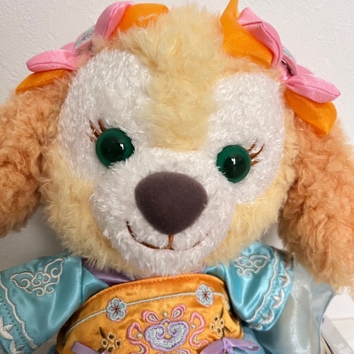上海ディズニー　クッキーアン　タグ付き　SDL