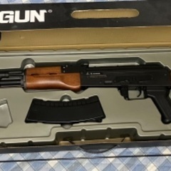 クラウンモデル AK74 アサルトライフル 電動ガン 未使用品 