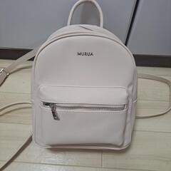 ムルーア新品リュックの画像