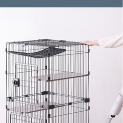 猫用ケージの画像