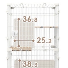 猫用ケージの画像