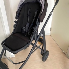 アッパベビー　ベビーカー　ピギーバック　二人乗り　UPPAbabyの画像