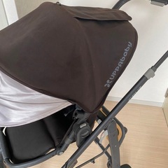 アッパベビー　ベビーカー　ピギーバック　二人乗り　UPPAbabyの画像