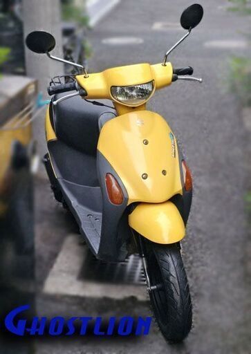 !!売約済!!御待たせしました！！☆★スズキ　レッツ４Ｇ!!ＦＩ整備済み!!純正セキュリティアラーム搭載★☆