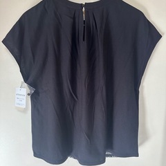 【新品】grove レース 半袖 トップス Lサイズの画像