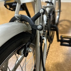 フィールドチャンプ　折りたたみ自転車の画像