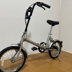 フィールドチャンプ　折りたたみ自転車の画像