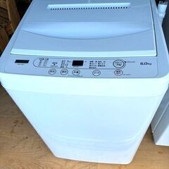 2023年製　6㎏　全自動洗濯機　YWM-T60H1