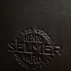 セルマー　クラリネットの画像