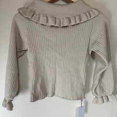 【新品】GRL ニット セーター 長袖 Sサイズの画像