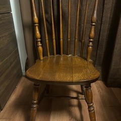 【売約済み】ダイニングチェア　木造チェア　椅子