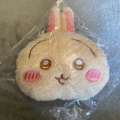 ちいかわ うさぎ ふわふわフェイスポシェット 新品 未使用 未開封