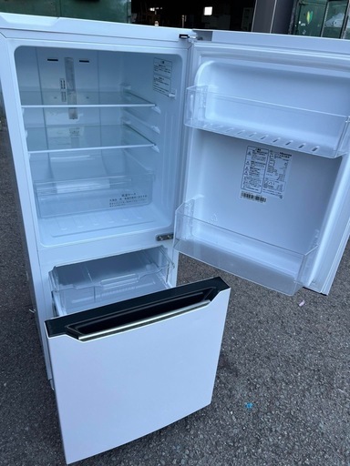 ?☘️大阪市から阪南市まで配達設置無料?ハイセンス冷蔵庫130Ｌ?保証有り