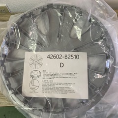 軽自動車用　　新品スチールホイールセットの画像