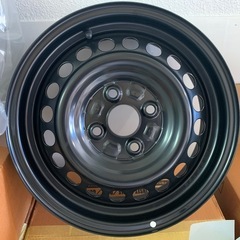 軽自動車用　　新品スチールホイールセットの画像
