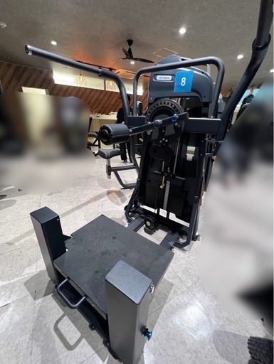 a1007609 マルチヒップ トレーニングマシン ジム フィットネス ボディ 筋トレ 経営 機材 機械 中古品