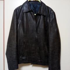 ☆美品☆コムサイズム　革ジャン　Mサイズ