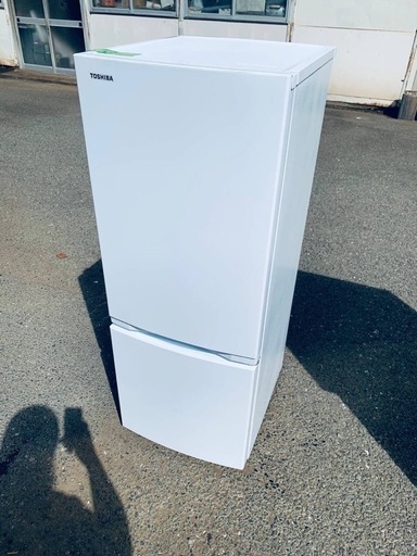 ♦️ TOSHIBA冷凍冷蔵庫【2022年製】GR-T15BS