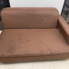 ソファ　2人掛けの画像