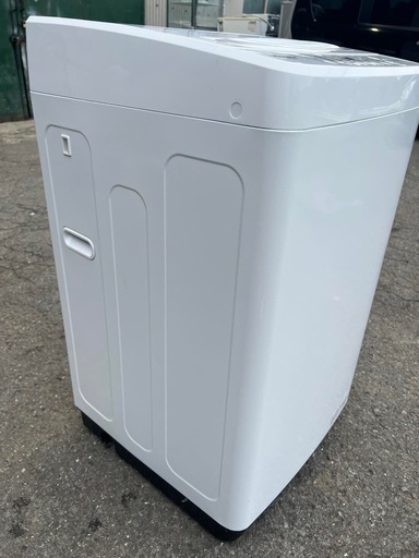 ?☘️大阪市から阪南市まで配達設置無料?ハイセンス洗濯機　6kg 2020年?保証有り