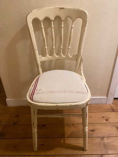 イギリスアンティーク　ダイニングチェア