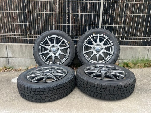 155/65R14 75Q タイヤ・ホイールセット 4本