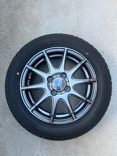 155/65R14 75Q タイヤ・ホイールセット 4本