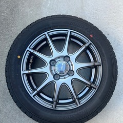 155/65R14 75Q タイヤ・ホイールセット 4本