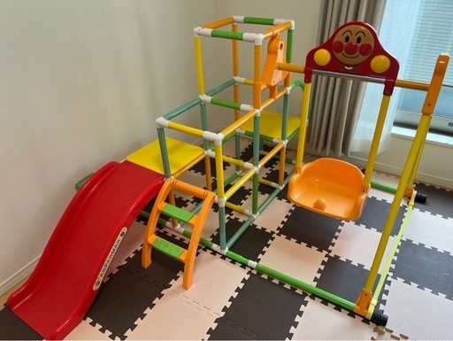 アンパンマンブランコパークDX