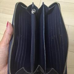 コーチ花柄長財布の画像